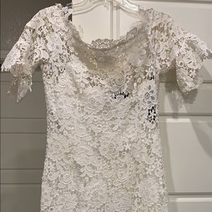 White Lace Dress